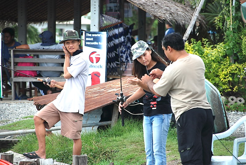 ที่น้าเค้าเรียกเพราะสายป้าจูนไปพั