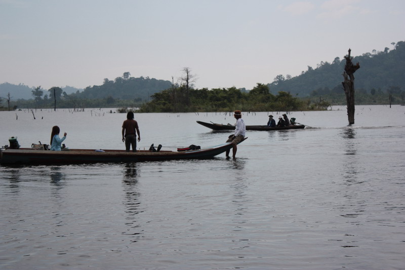 ลุงแหล่ม นั่งหัวเรือ ระวังตกน้ามน๊