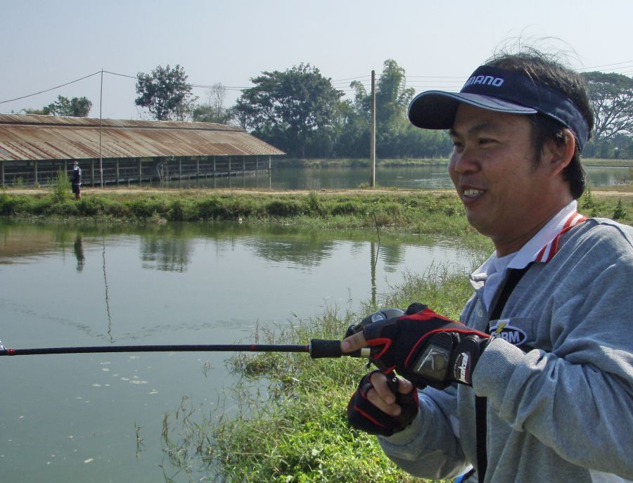 




ความหนักหน่วง ในการสู้เบ็ดของป