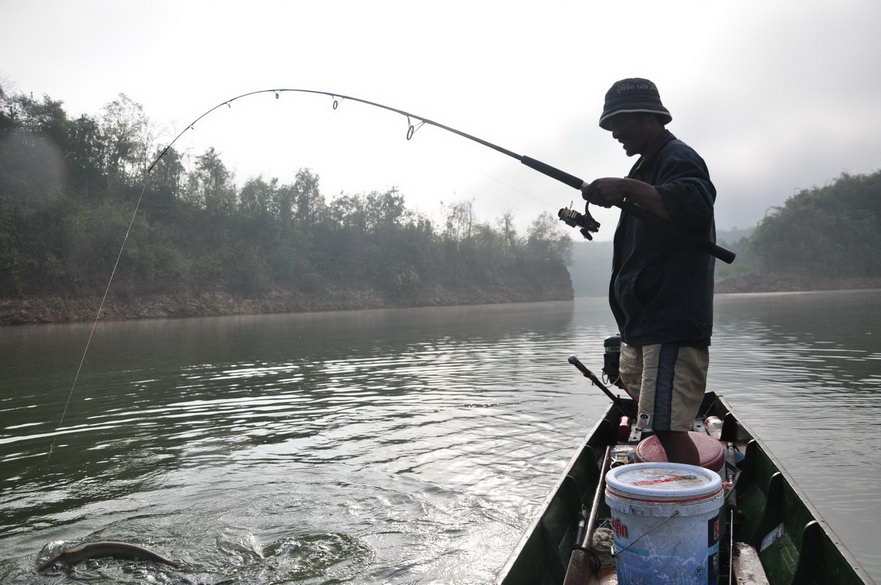 เตรียมตัวขึ้นเรือ