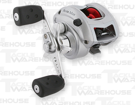 Abu Garcia Silver Max

GearRatio : 6.2:1
Weight : 4.6
Bearings: 5BB+1RB
Line Cap: 12/160