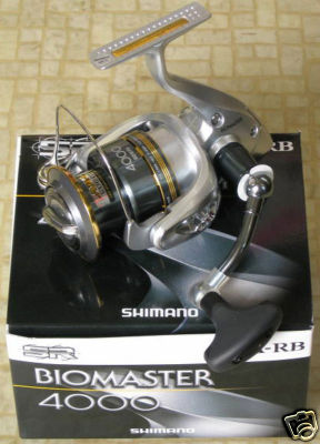 [b]Shimano  BioMaster 4000  2008[/b]

*The reel weight : 310g

*Gear ratio : 4.8:1

*Practical