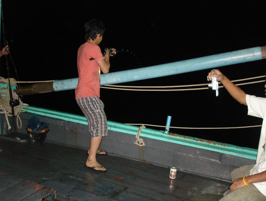 กำลังถ่ายรูปปลาสาก  คันน้าปาล์มก๋ได้ปลาอีก :cheer: