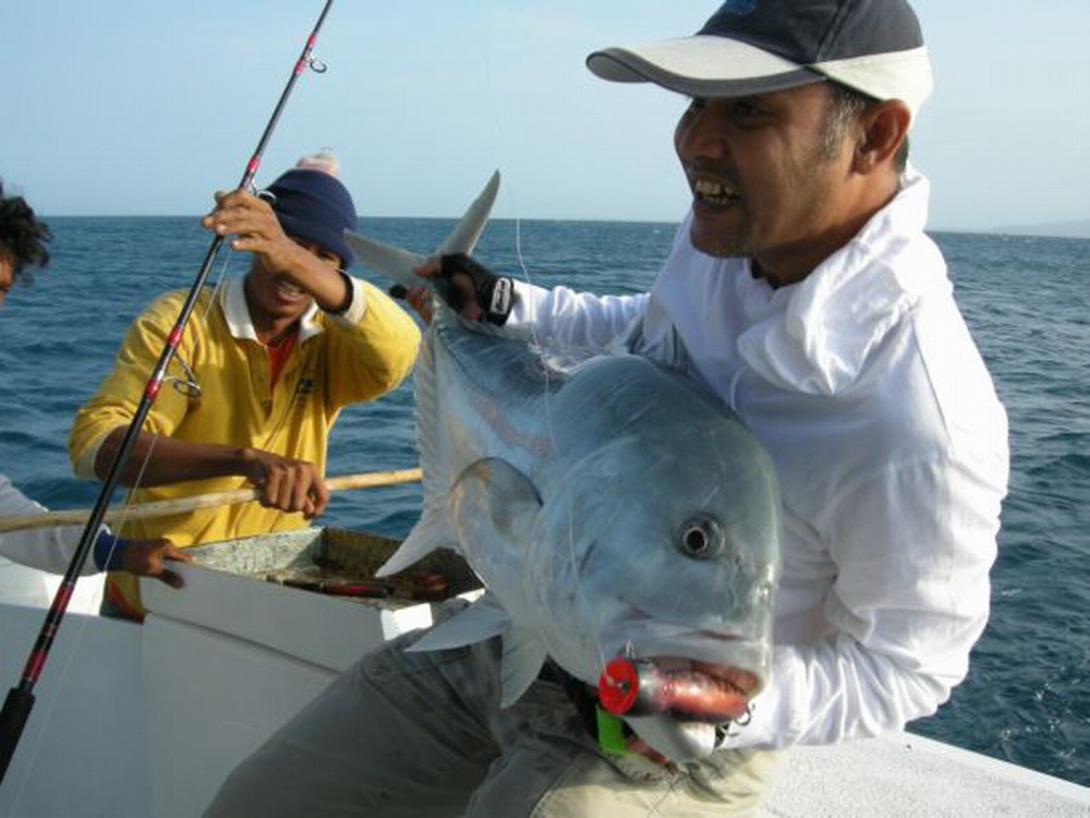 Indonesia Fishing 29-31 May 2008