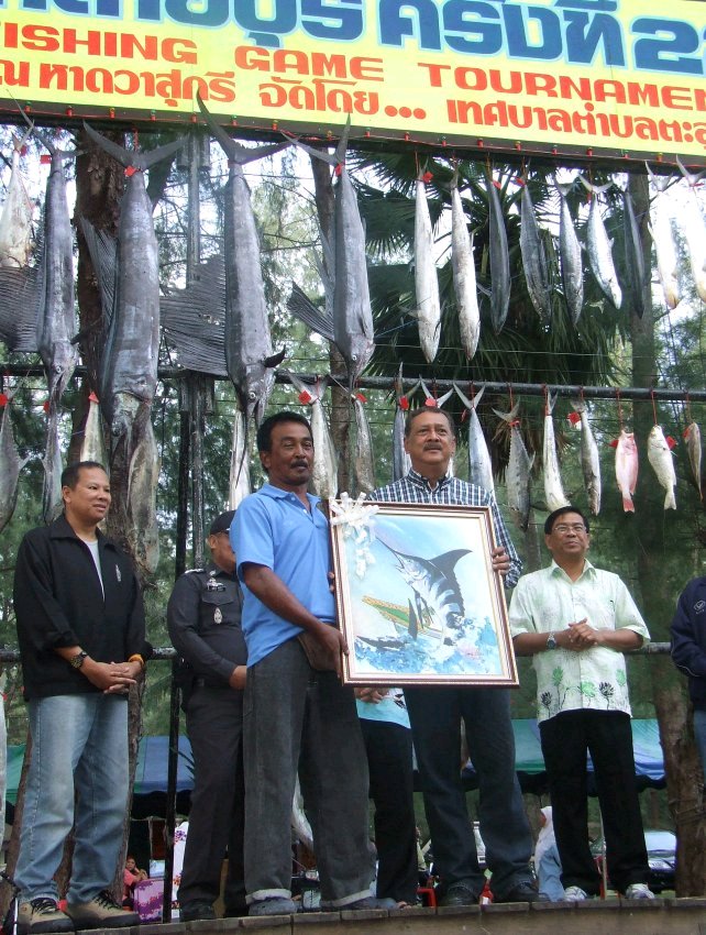 รางวัลพิเศษผู้ตกปลาเกมส์ได้น้ำหนักสูงสุด ประเภทปลาสกุลกระโทงแทง น้ำหนัก 25.20

คุณวันอับดุลอาซิด ย