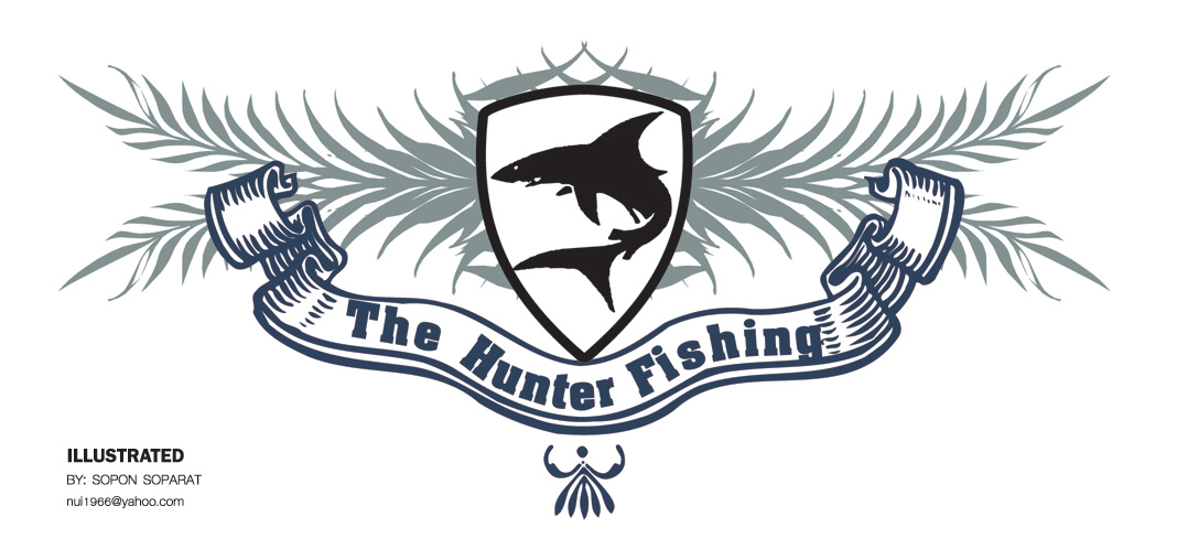 THE HUNTER  FISHING แบบ 2 :grin: :grin: :grin: