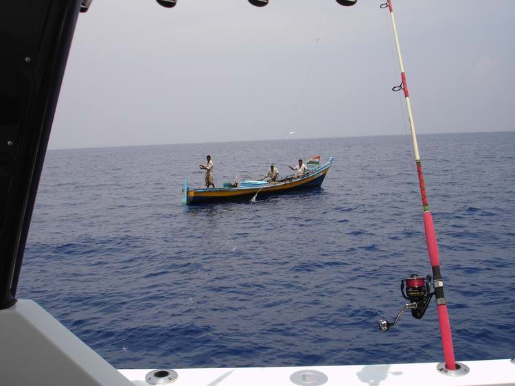 เรือตกปลาชาวเกาะของอินเดีย::