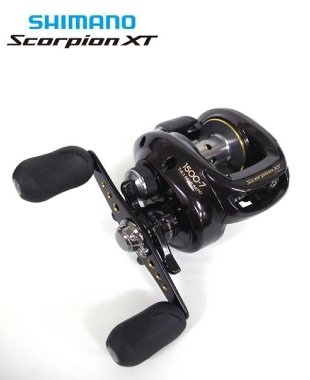 Shimano Scorpion XT 1500-7
Gear Ratio 7.0:1
Weight 210 g
Bearing S ARB/Roller 5/1/1
Max Drag 4.5