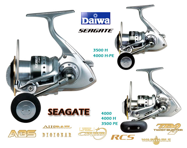 - Digigear High Speed Gearing
- 8 Bearings (7BB + 1 RB)
- Super Metal + Airmetal
- ABS + AirBail 