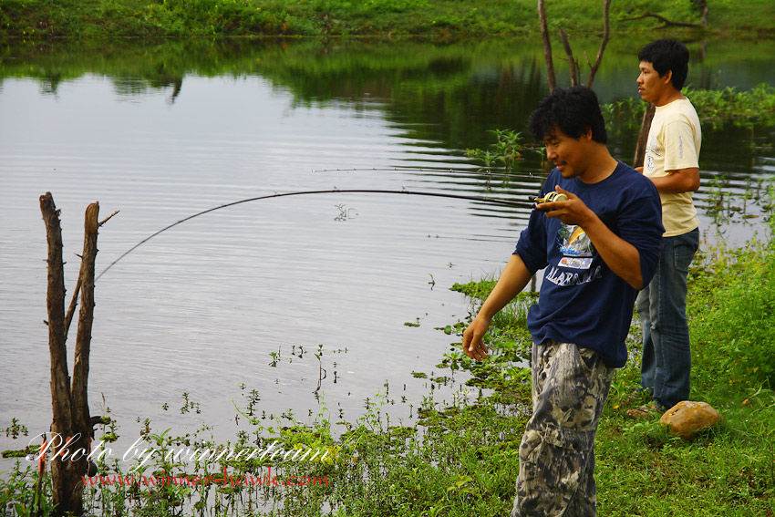 ยังไม่ทันลงเรือเลย..