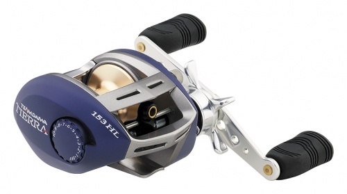 Team Daiwa Tierra 153H/153HL

Model                              TDTR153H /TDTR153HL
Reel Type   