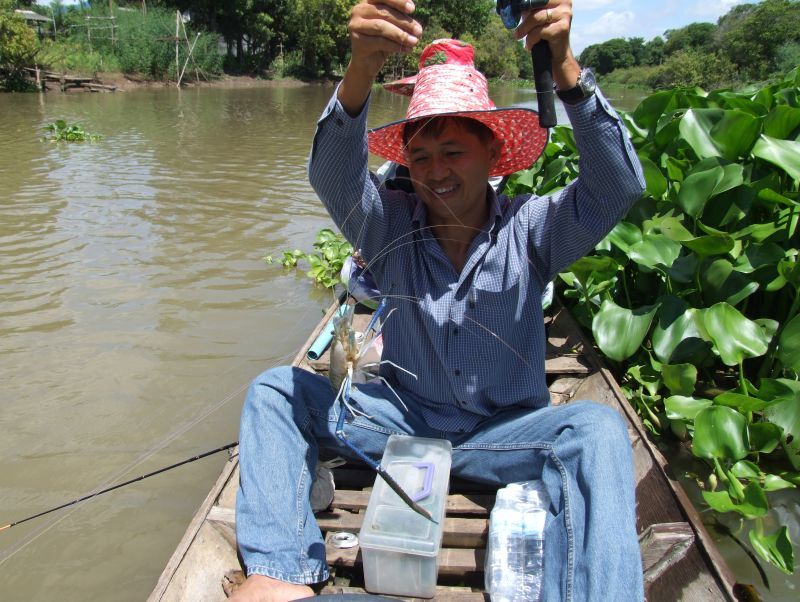 ตัวนี้ก้ามหายไปข้างเหลือก้ามเดียว :grin: