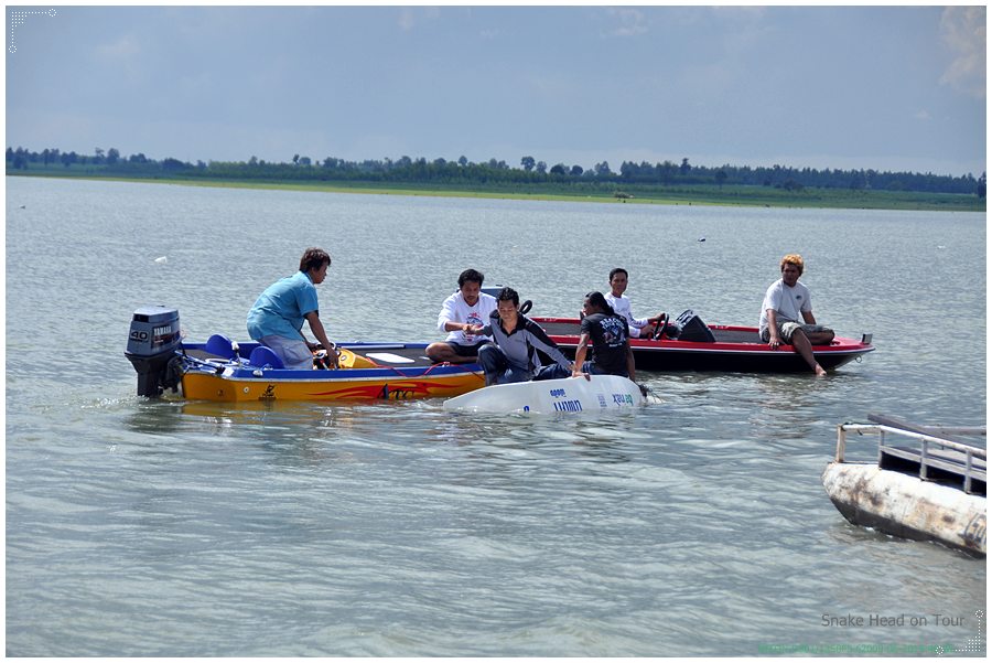 

เกิดอุบัติเหตุเพื่อนนักกีฬาเรือค