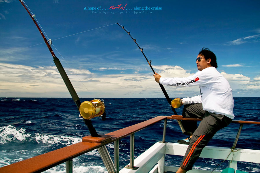 Sea Fishing @ Burmar Bank (1st trip)