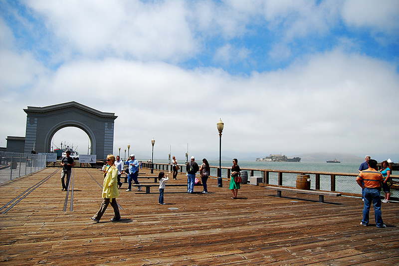 จากนั้นวันรุ่งขึ้นมาต่อกันที่ ซานฟราน ณ Fisherman Wharf