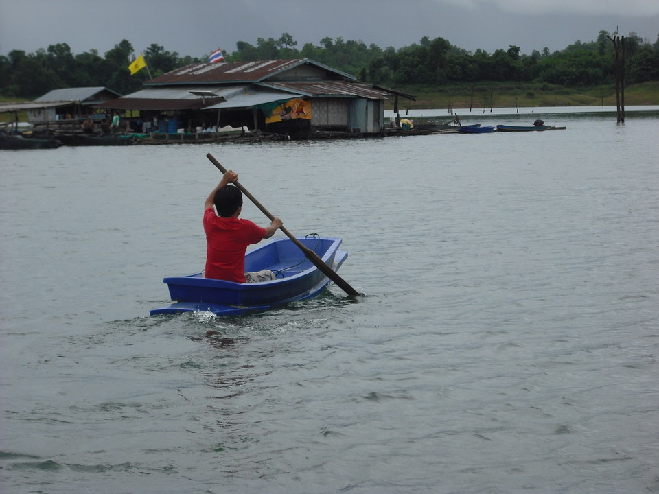 เลยให้น้าหนูผู้เชี่ยวชาญการพายเรื