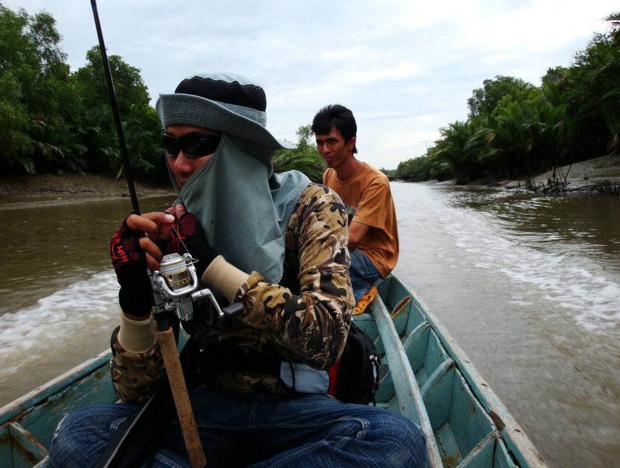 saurikung ขับเรือ :grin: