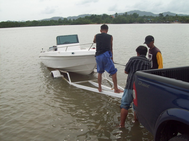  :cheer: :cheer:มาม้วนเดียวถึงท่าเทียบเรือเลยช่วยกันเอาเรือกลับบ้าน :cheer: :cheer: