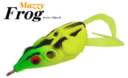 [b]46.Viva - Mazzy Frog 30/40[/b]

Mazzy Frog 30 - 32 mm / 4.5-5 g.
Mazzy Frog 40 - 40 mm / 8-12 