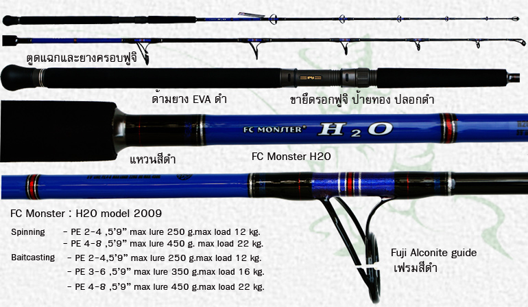 fc monster H2O