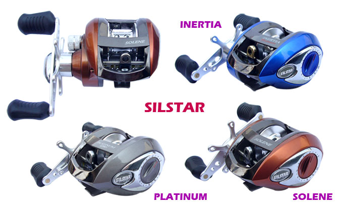หยดน้ำ Silstar Platinum,Silstar Solene,Silstar Inertia
For Fishing: Salt water / Freshwater

-Sup