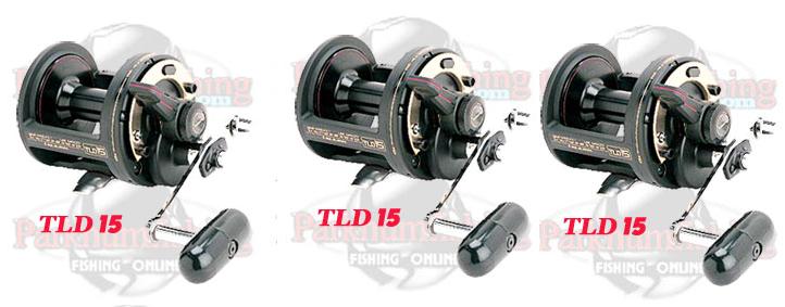 TLD  Features: 
Graphite Frame 
Graphite Side Plates 
Aluminum Machined Cut Spool 
Barrel Handle