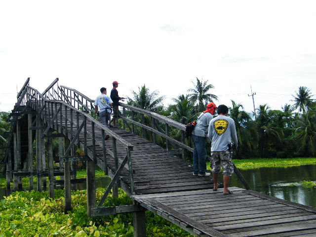 สะพานนี้ซิครับ ทีเด็ดเลย 