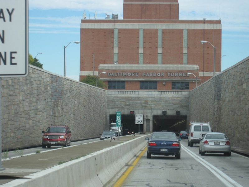 Baltimore Harbor Tunnel ครับ