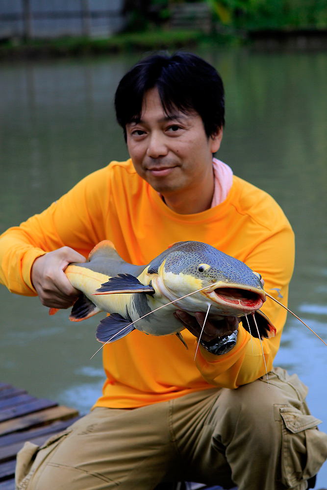 [center] ฮิเดะซัง ฝันร้ายของ BLACK BASS  ตกได้เร