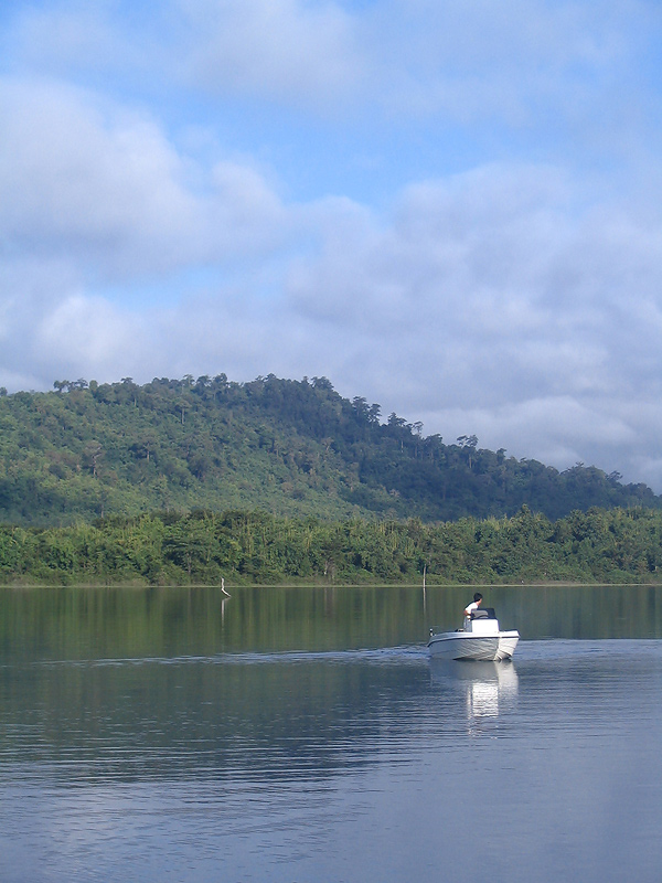 ..หลังแพลุงเหน่ง ช่วงนี้ทดสอบเรือสบ