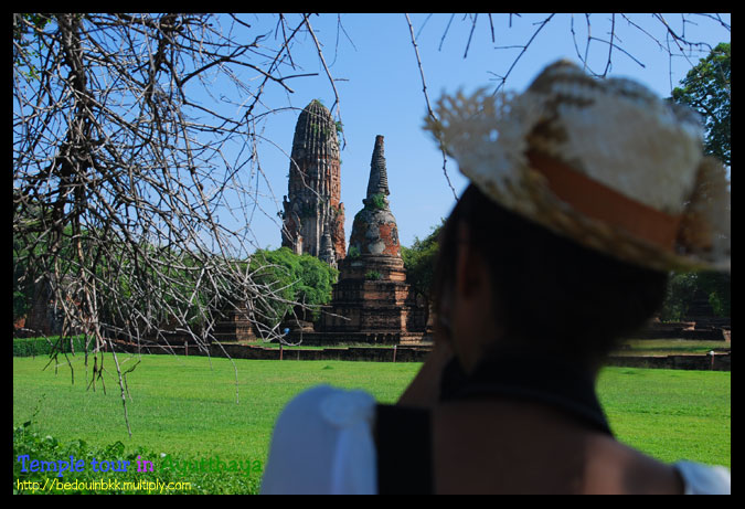 วัดพระราม ... ที่สุดท้ายเราก็ไม่ได้เข้าไป เพราะหาทางเข้าไม่เจอ
ตอนที่เจอก็...ไม่ได้เข้าแล้ว  :laugh