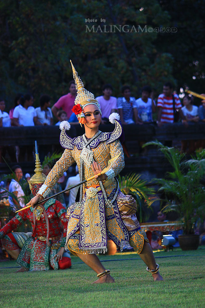 พระลักษณ์  พระอนุชา  ของพระราม  มีกาย