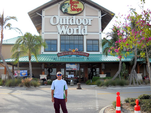 ไปเที่ยวBass Pro Shop ขากลับตกปลากับไอ้เข้!!!!