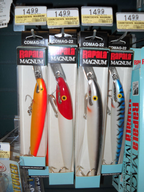 4ใน5สุดยอดสีของRapala  :smile: