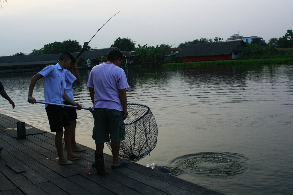 วันสุกดิบ ก่อนลงเรือครับ 

เข้าบึงสำราญ ไปเปิดทริป กะโห้ ครั้งแรกในรอบปีนี้ของผม

จังหวะที่คุณปร