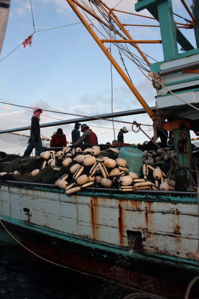 เรือลูกพี่มา ขนสมุนและเสบียงมาให้ทั้ง 18 และ19  รวมทั้งดาราทะเลด้วย

เพียบเลย  กราบขอบคุณน้ำใจอันด