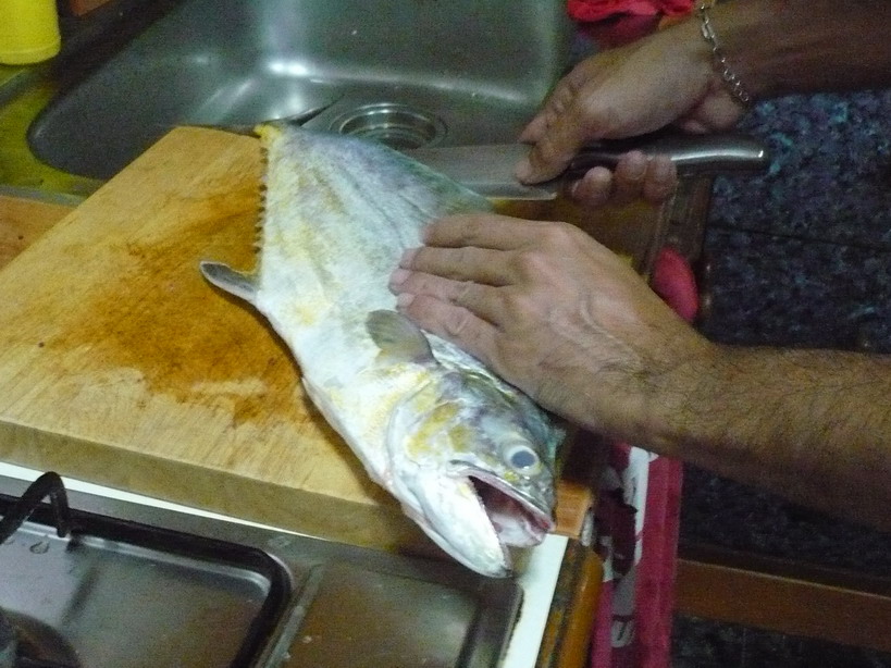 วิธีแล่ปลาสละทำปลาเค็ม ภาพหลงจากกระทู้ที่แล้ว (ว่าจะไม่ลงแล้วมันเบลอ แต่เสียดายเอาหน่อยน่ะ..อิอิ)   