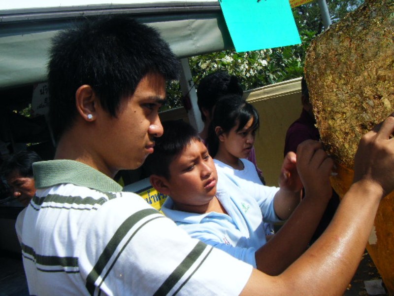 [b][center]ปิดทองเหมือนกัน แต่อากาศค่อนข้