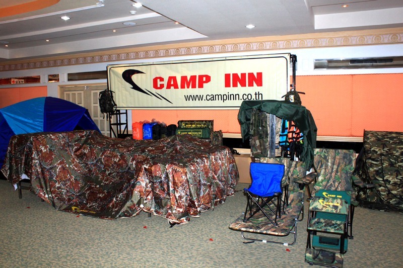บ. Camp inn  ครับ
