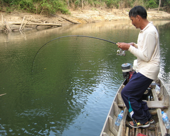 ปลามุดท้องเรือ พี่สุนทรงัดอย่างเดียวเลยครับ :laughing: