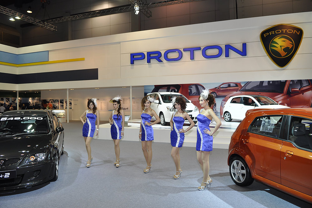 PROTON  ก็นำมาหลายรุ่น  :cheer: :cheer: :cheer: