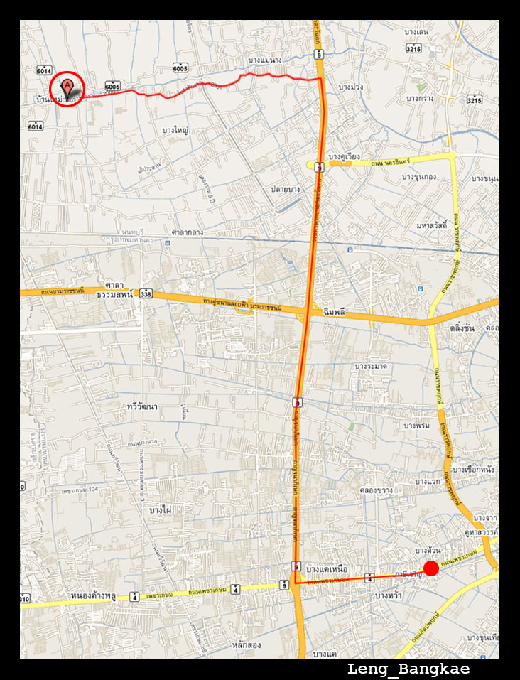 นี่ครับ เส้นทางจากบ้านไปบ่อ   ระยะทาง 28 กม.  ดูแผนที่ได้ที่..

[q]>> GPS พิกัดหรรษา ... บ่อซ่งฮื้