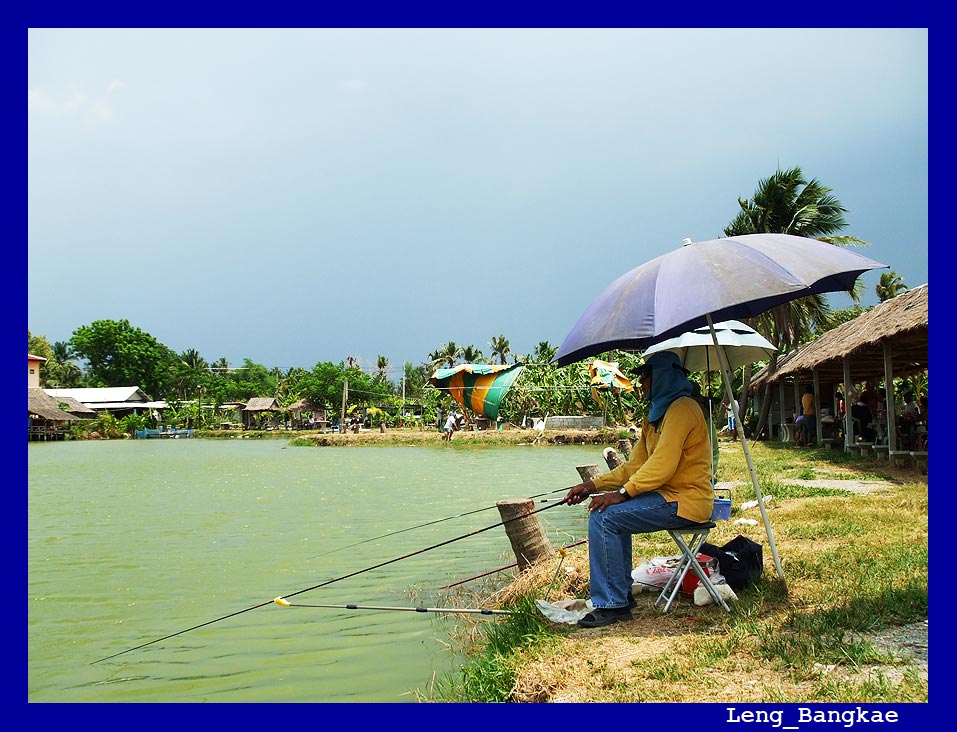 ฝนใกล้จะตก...บรรยากาศสวยจังเลย  :love: