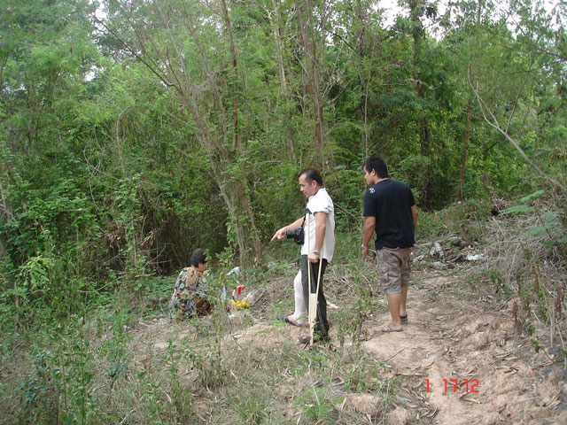 นึกย้อนหลังก็รู้สึกเสียวสันหลัง..อย่างที่บอก ทุกอย่างเหมือนถูกกำหนดมาเรียบร้อยแล้ว..ว่าต้องเกิดเรื่อ