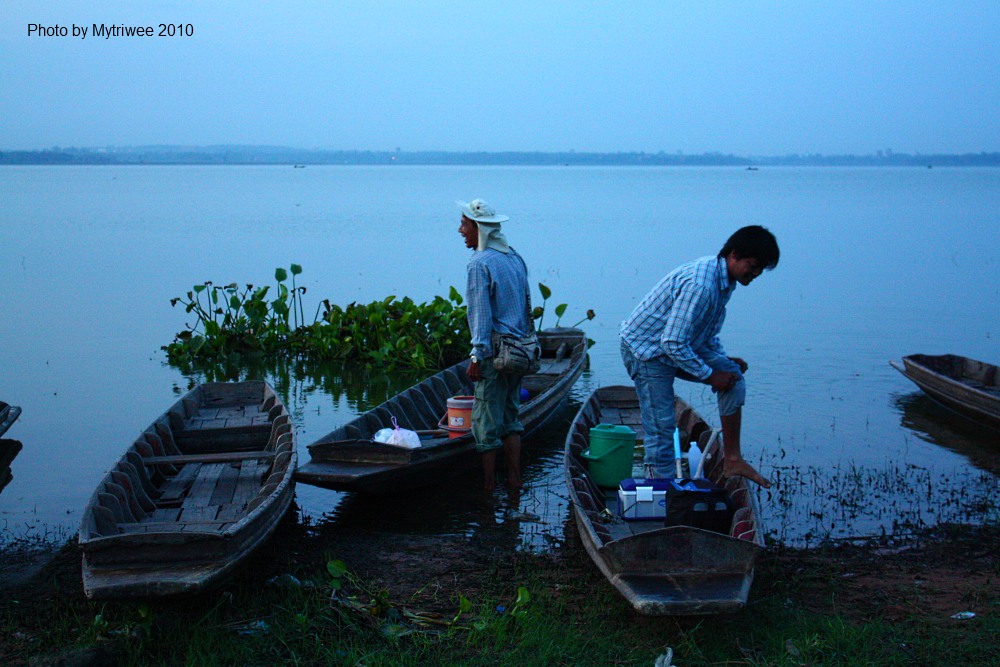 ไต๋อ๊อดเตรียมตัวออกเรือ :grin: