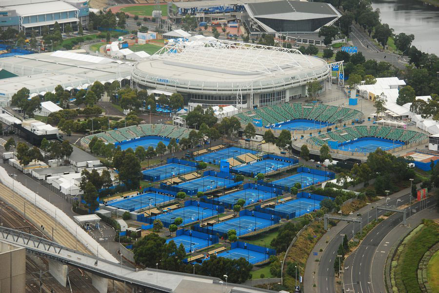 สนาม RODLAVER ARENA สนามแข่งเทนนิส Australia Open   1 ใน 4 แกรนด์สแลม

 [q]สวัสดีครับน้า tongrapee