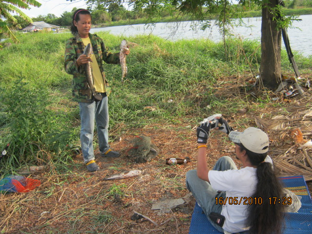 เบื้องหลังการถ่ายทำครับ