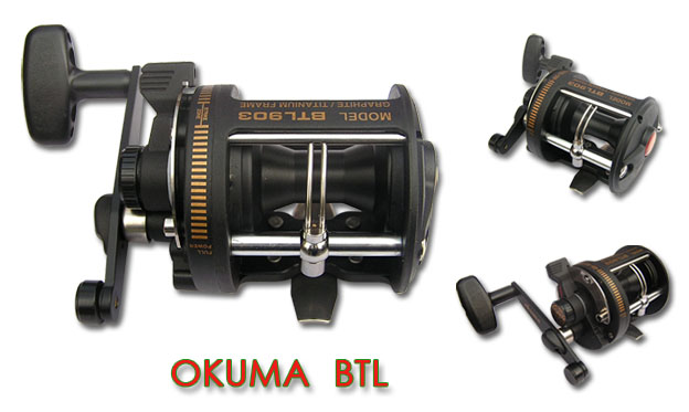 BTL  Series

     รอก OKUMA  Level Drag รุ่น BTL 

- Powerful Lever Drag
- Titanium Graphite Co