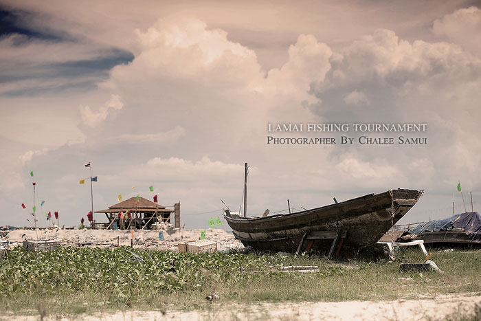 เรือบางลำ...ปีนี้คงไม่ได้มีโอกาศแข่งแล้ว 
และสำหรับโอกาศร่วมสนุกกับผองเพื่อนร่วมรุ่นของมันในครั้งหน