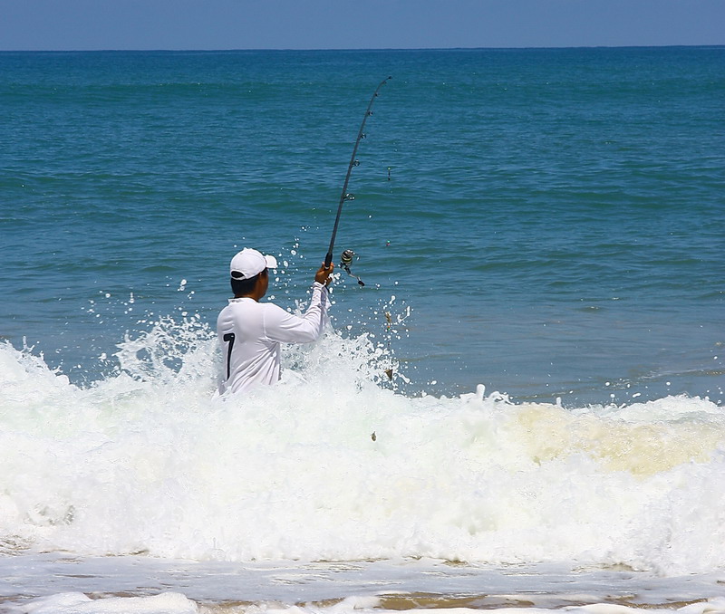 Surf Fishing ปฎิบัติการตกปลาบนหาดทราย